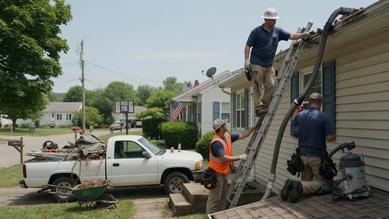 Gutter Installation in Poolesville, MD near me